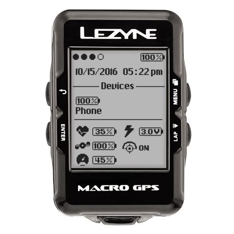 GPS Lezyne Macro HRSC